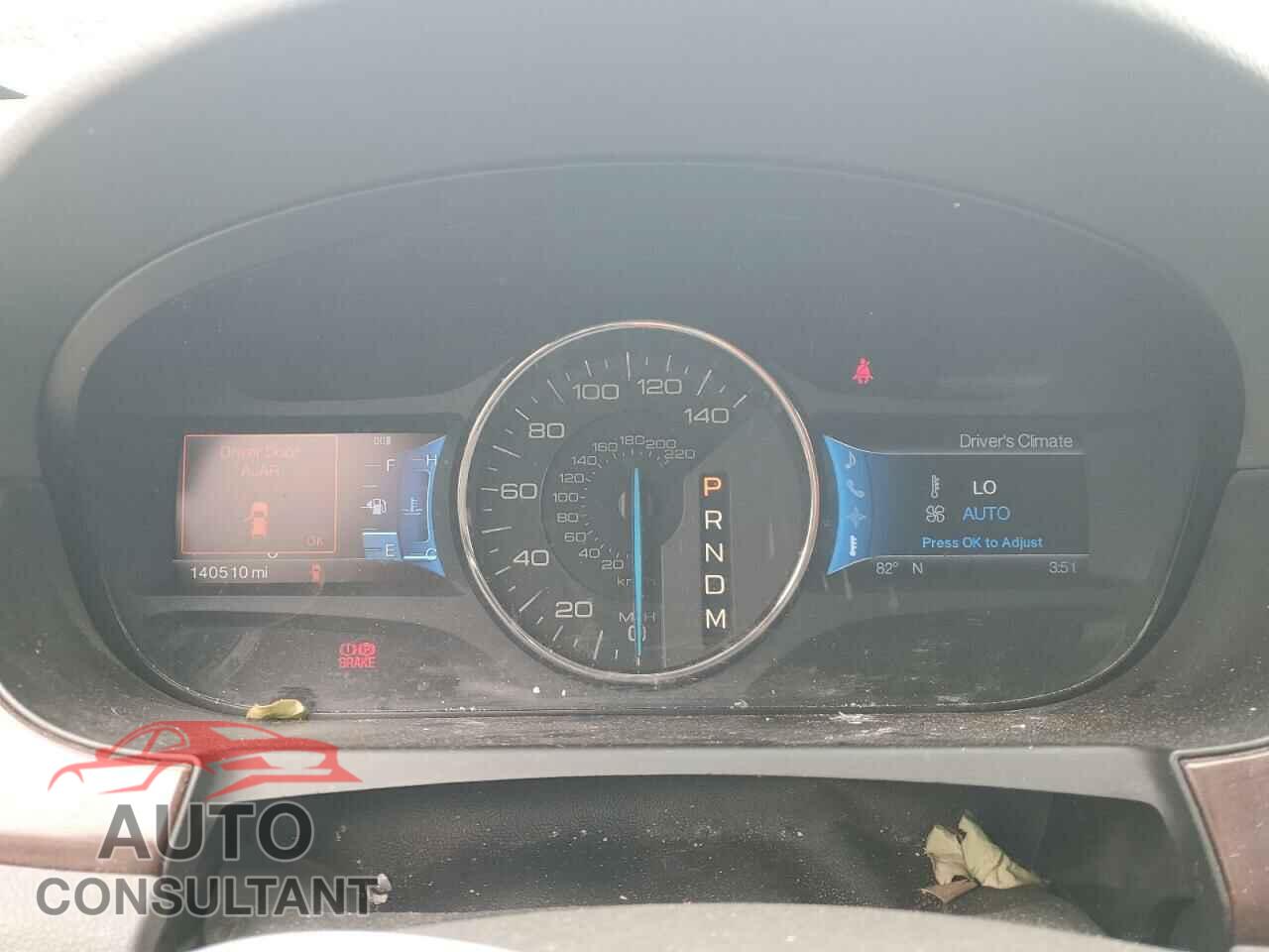 FORD EDGE 2011 - 2FMDK3KC2BBB64917