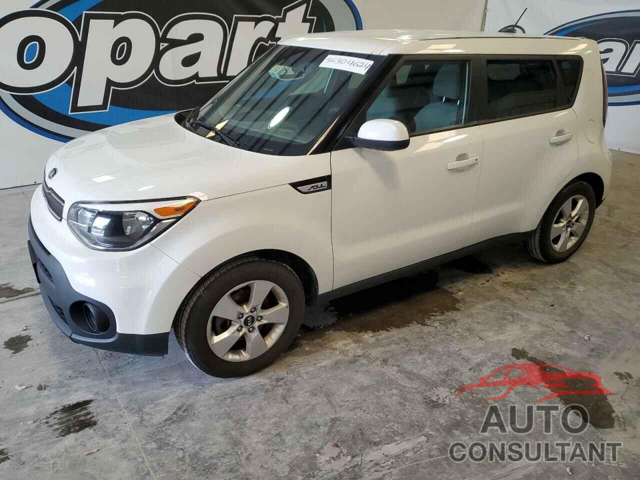 KIA SOUL 2019 - KNDJN2A28K7695694