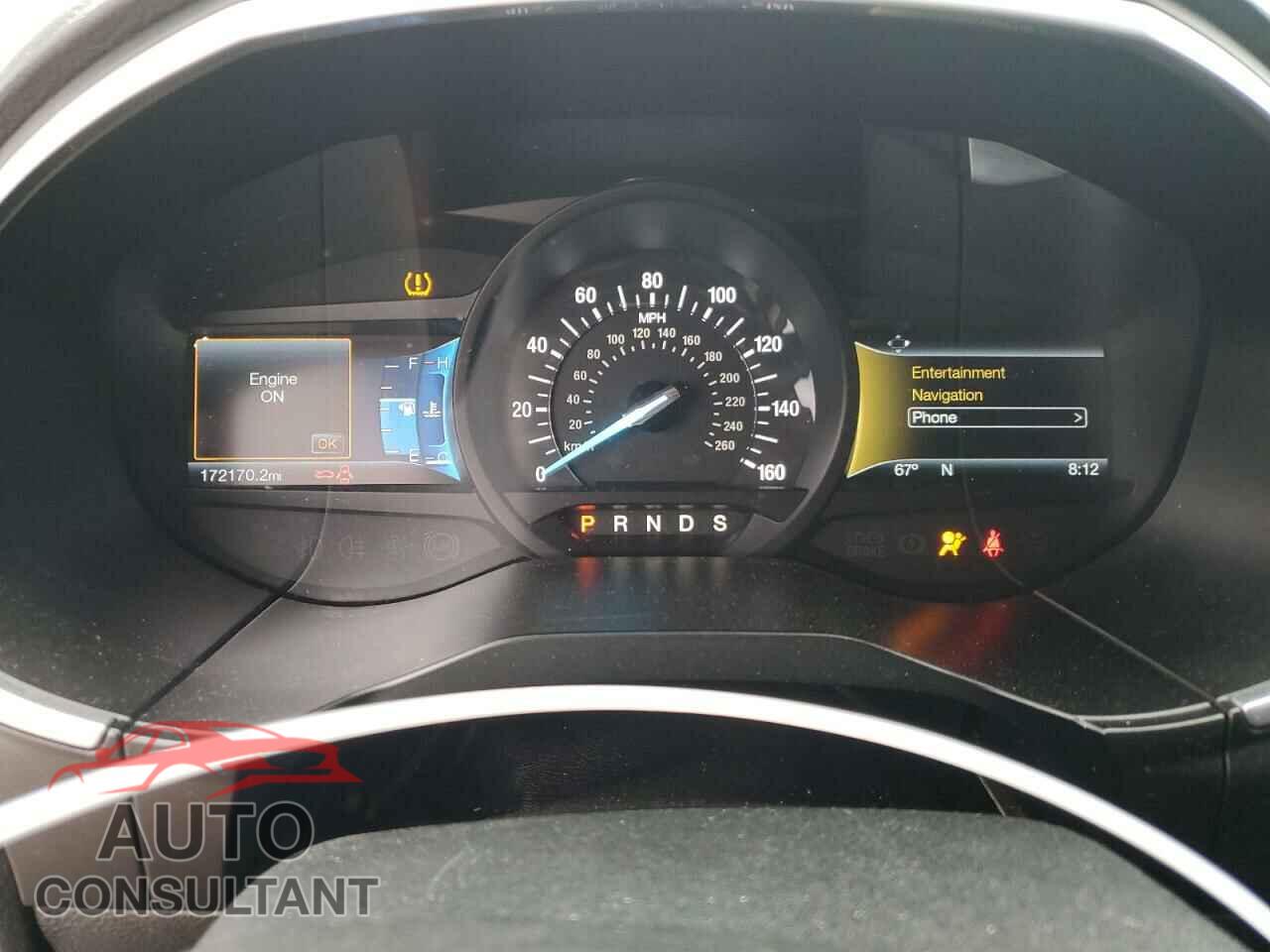 FORD EDGE 2016 - 2FMPK4K80GBC35568