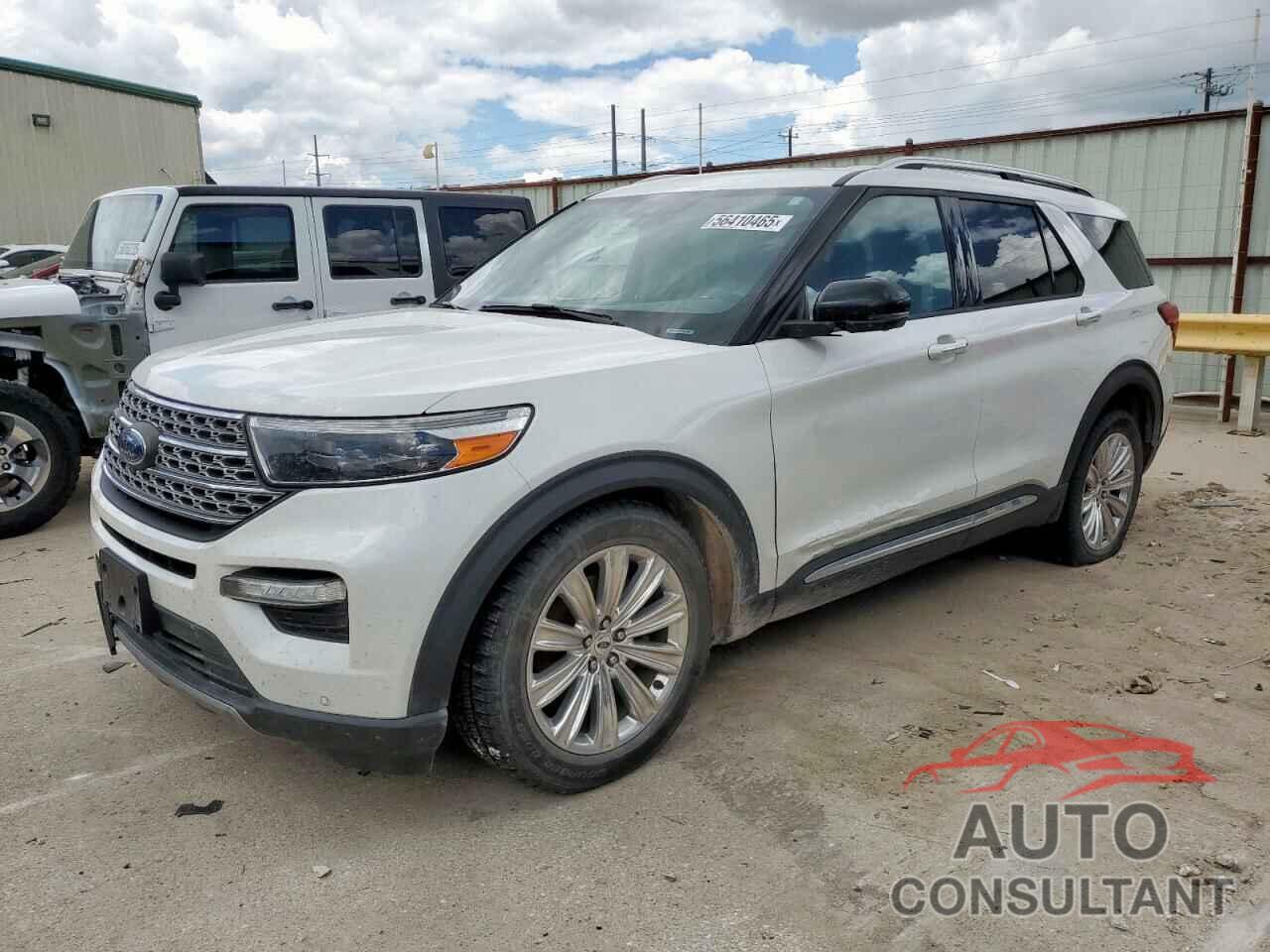 FORD EXPLORER 2021 - 1FMSK7FH9MGB16136