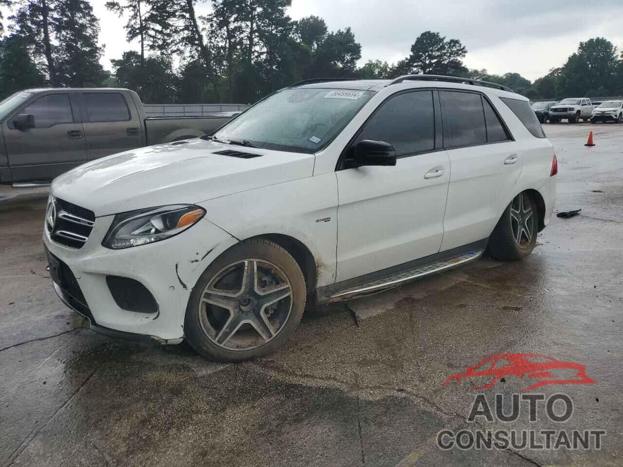 MERCEDES-BENZ GLE-CLASS 2018 - 4JGDA6EB3JB093870