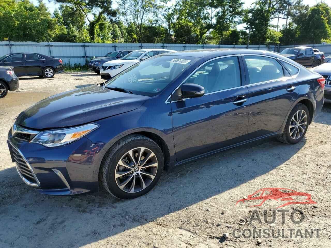 TOYOTA AVALON 2017 - 4T1BK1EB5HU264107