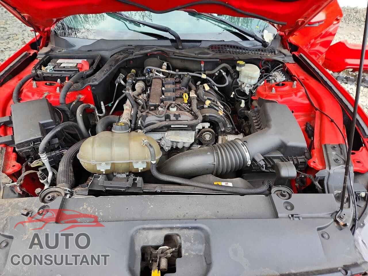 FORD MUSTANG 2017 - 1FA6P8TH9H5304535