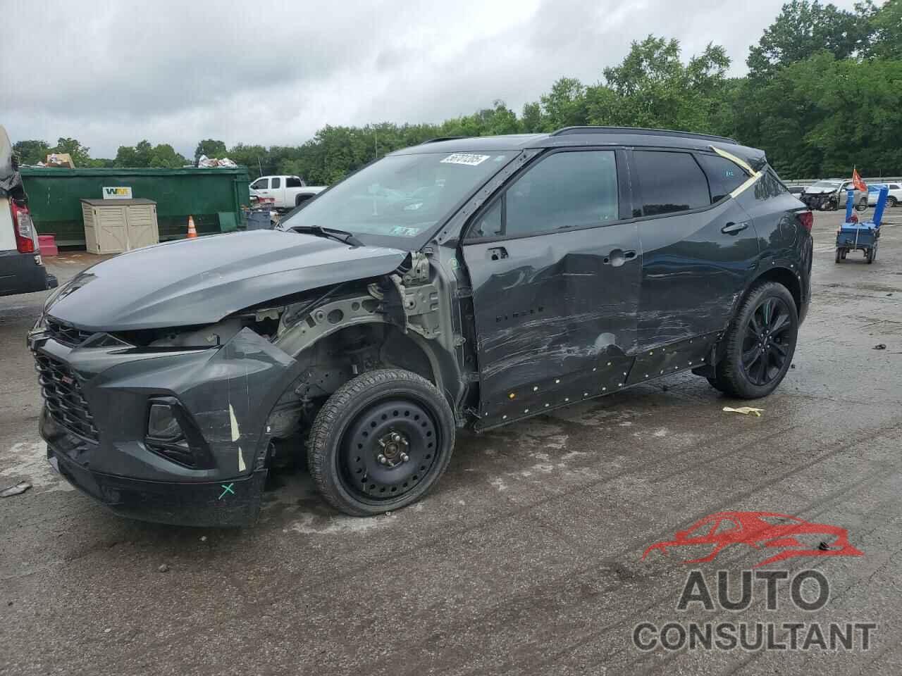 CHEVROLET BLAZER 2019 - 3GNKBJRS3KS703107