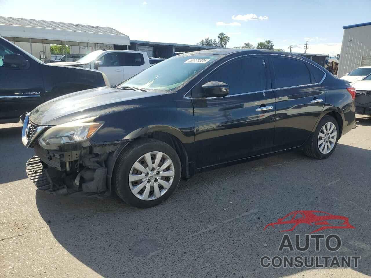 NISSAN SENTRA 2016 - 3N1AB7AP3GL680673