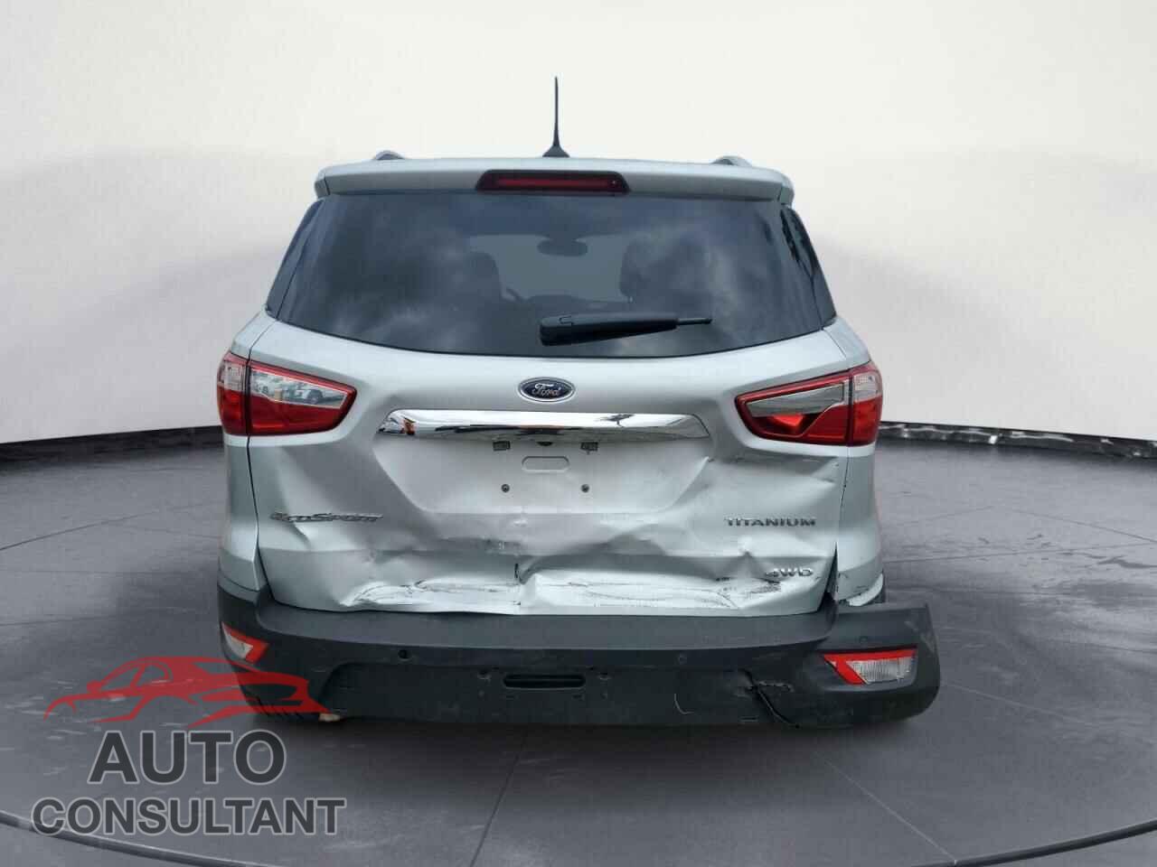 FORD ECOSPORT 2021 - MAJ6S3KL4MC407343