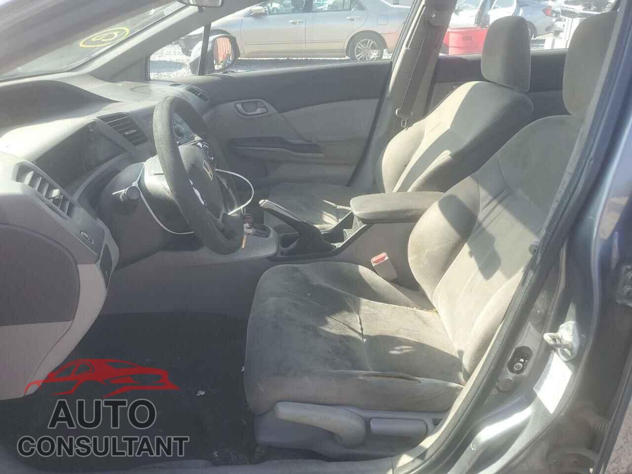 HONDA CIVIC 2012 - 2HGFB2F52CH315418