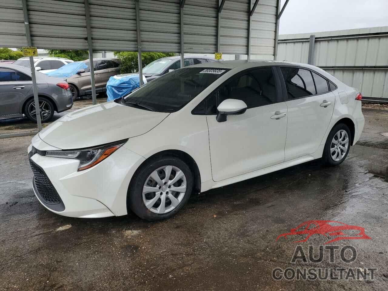 TOYOTA COROLLA 2020 - JTDEPRAE9LJ080977