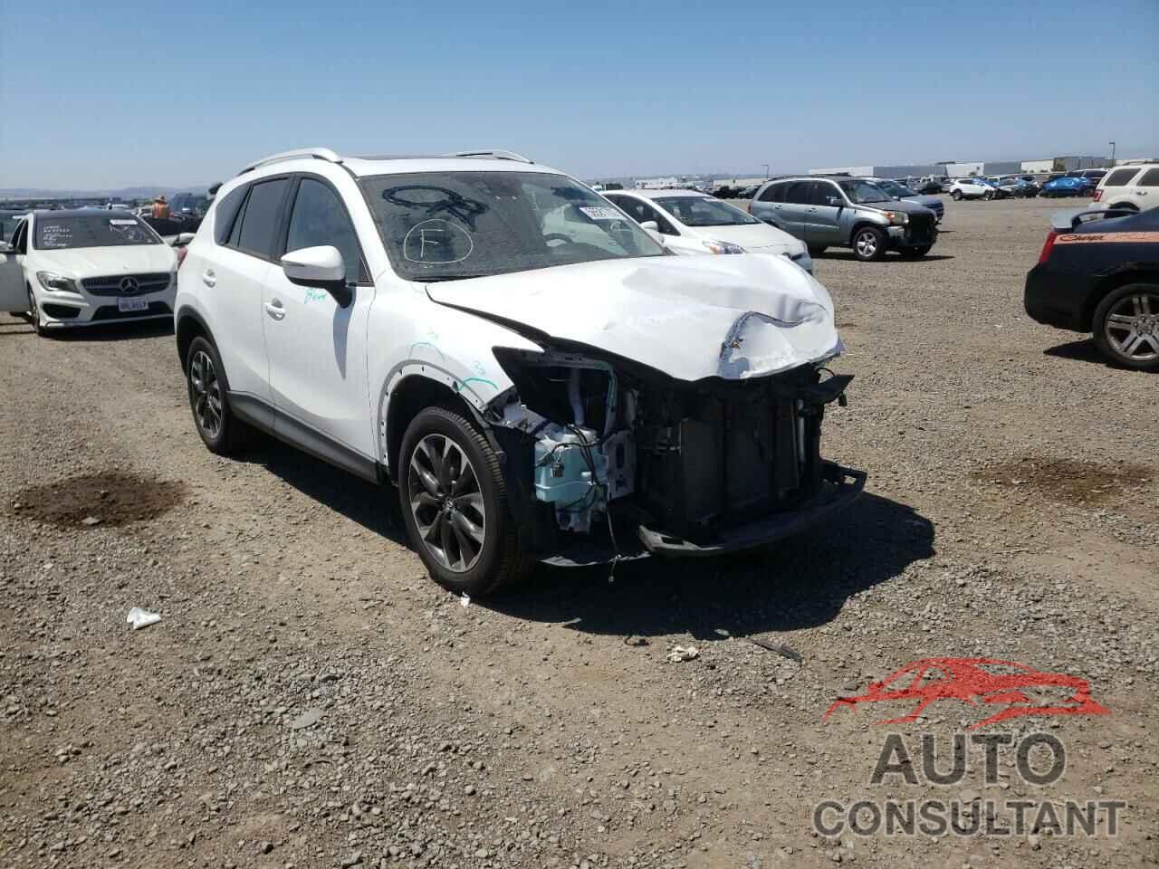 MAZDA CX-5 2016 - JM3KE4DYXG0710283
