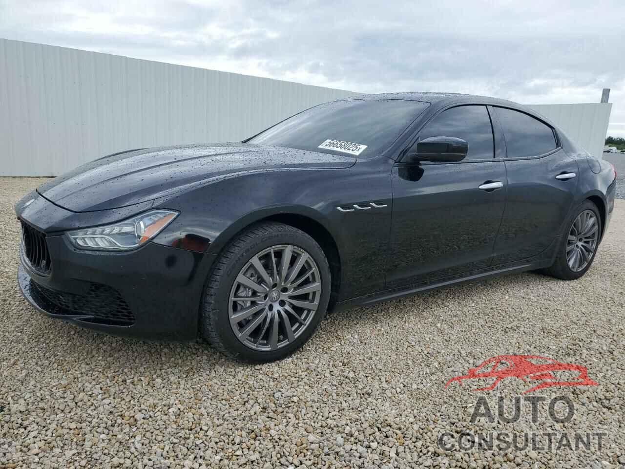 MASERATI ALL MODELS 2017 - ZAM57RSA3H1206281