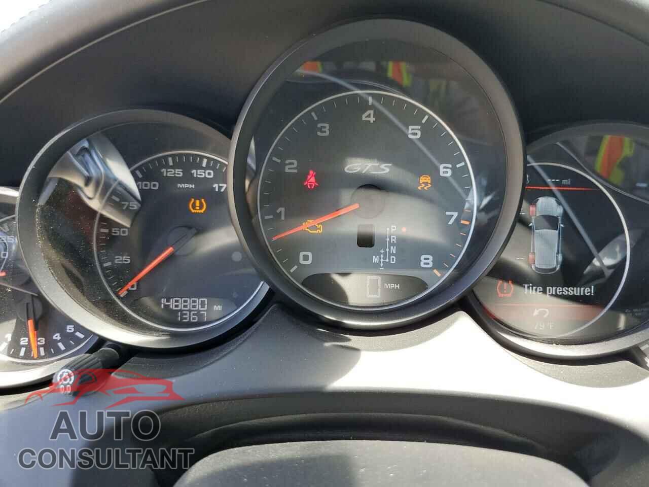 PORSCHE CAYENNE 2013 - WP1AD2A27DLA75169