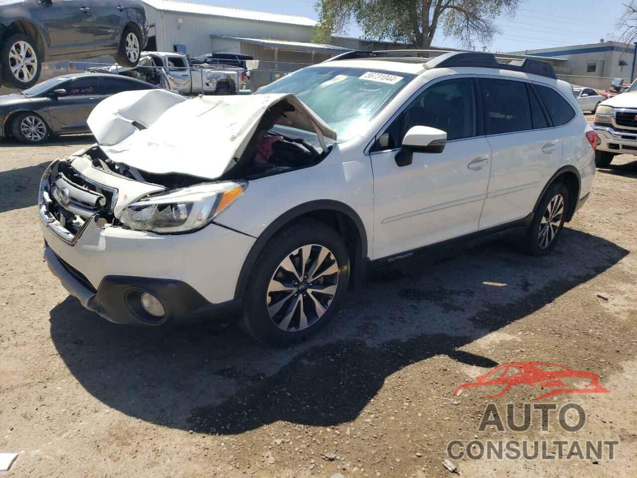 SUBARU OUTBACK 2017 - 4S4BSANC7H3210810