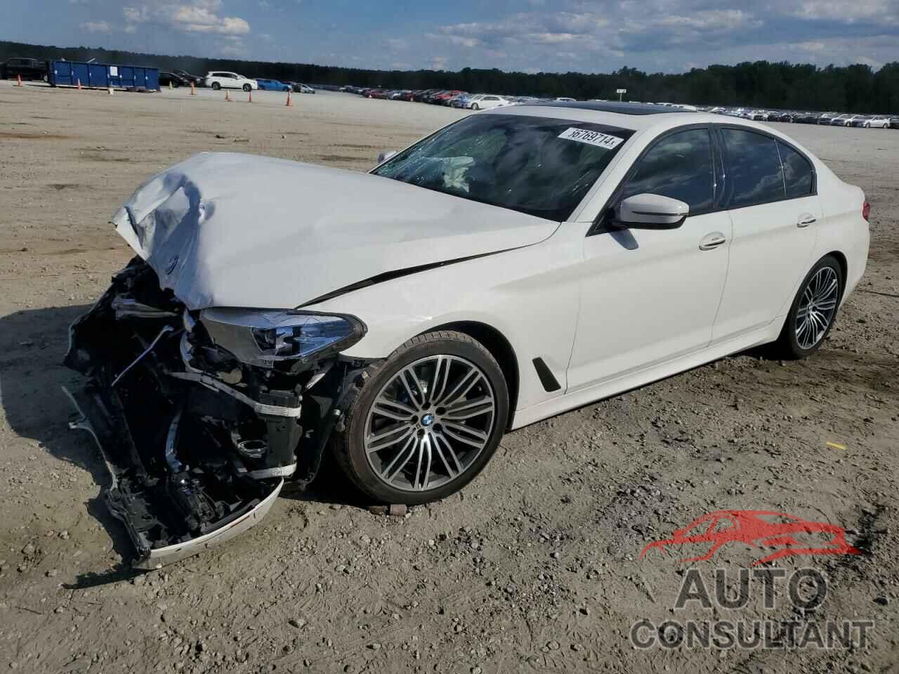 BMW 5 SERIES 2018 - WBAJE5C52JG917814