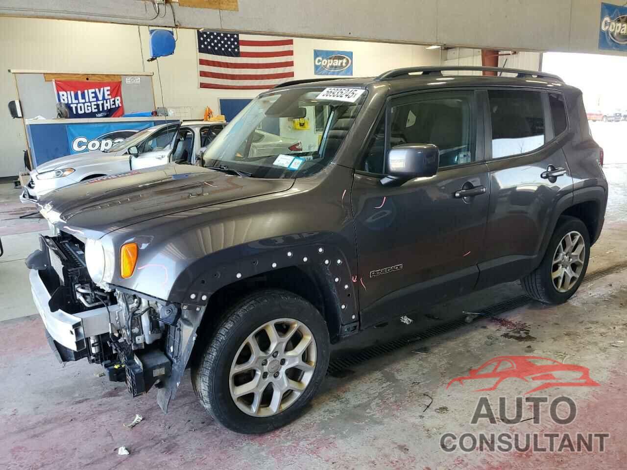 JEEP RENEGADE 2017 - ZACCJBBB8HPF92340