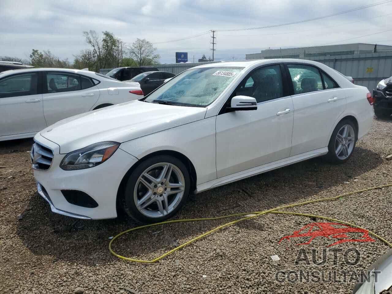 MERCEDES-BENZ E-CLASS 2016 - WDDHF8JB8GB234438