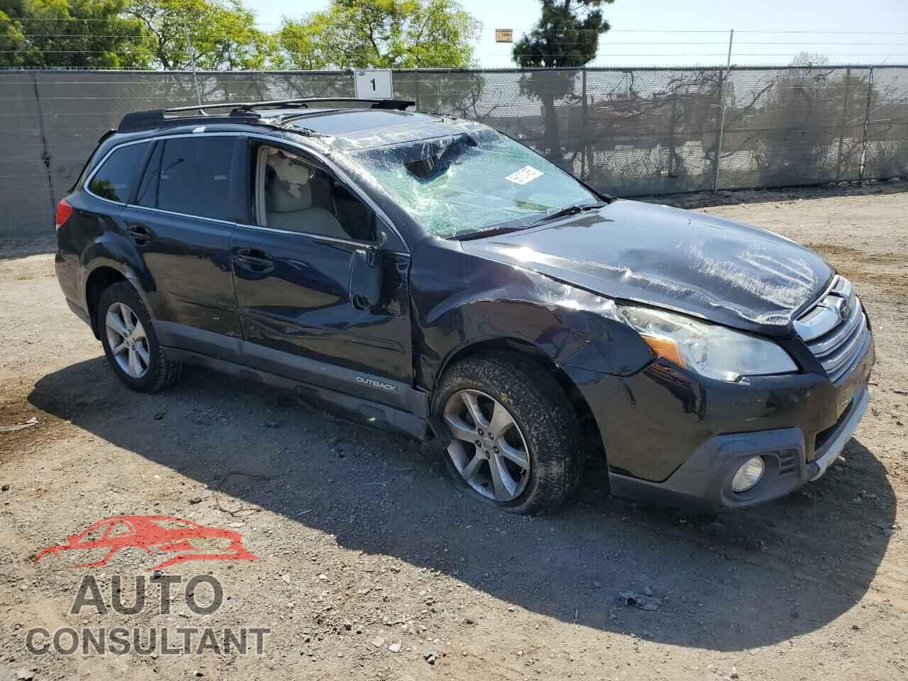 SUBARU OUTBACK 2013 - 4S4BRBKC7D3312267