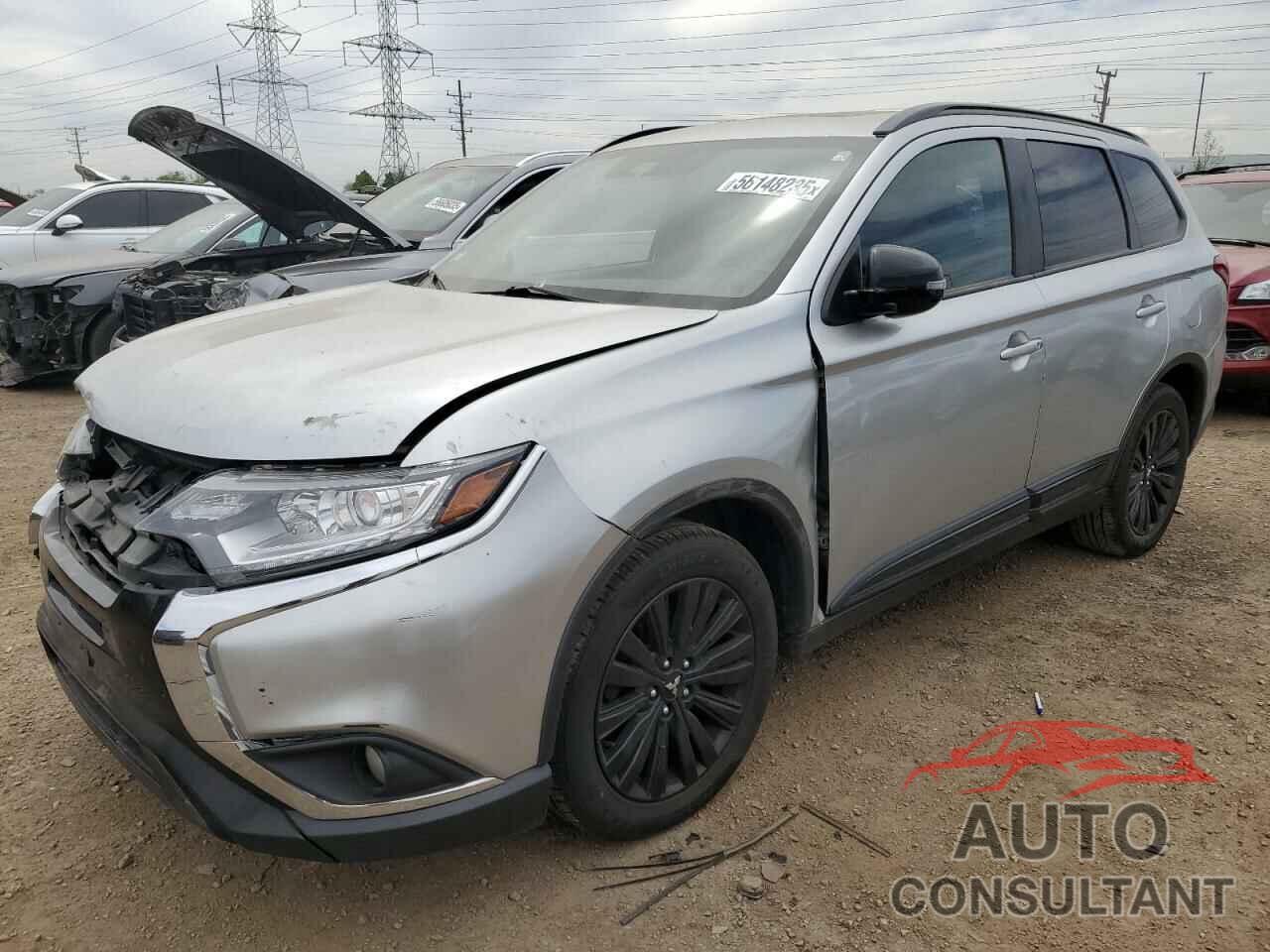 MITSUBISHI OUTLANDER 2020 - JA4AD3A35LZ041172