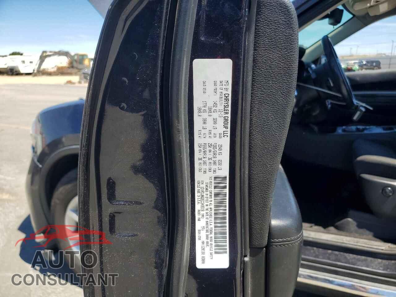 DODGE DURANGO 2014 - 1C4RDJAG2EC349518