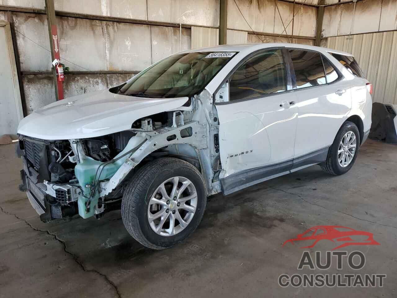 CHEVROLET EQUINOX 2018 - 3GNAXHEV8JL129358