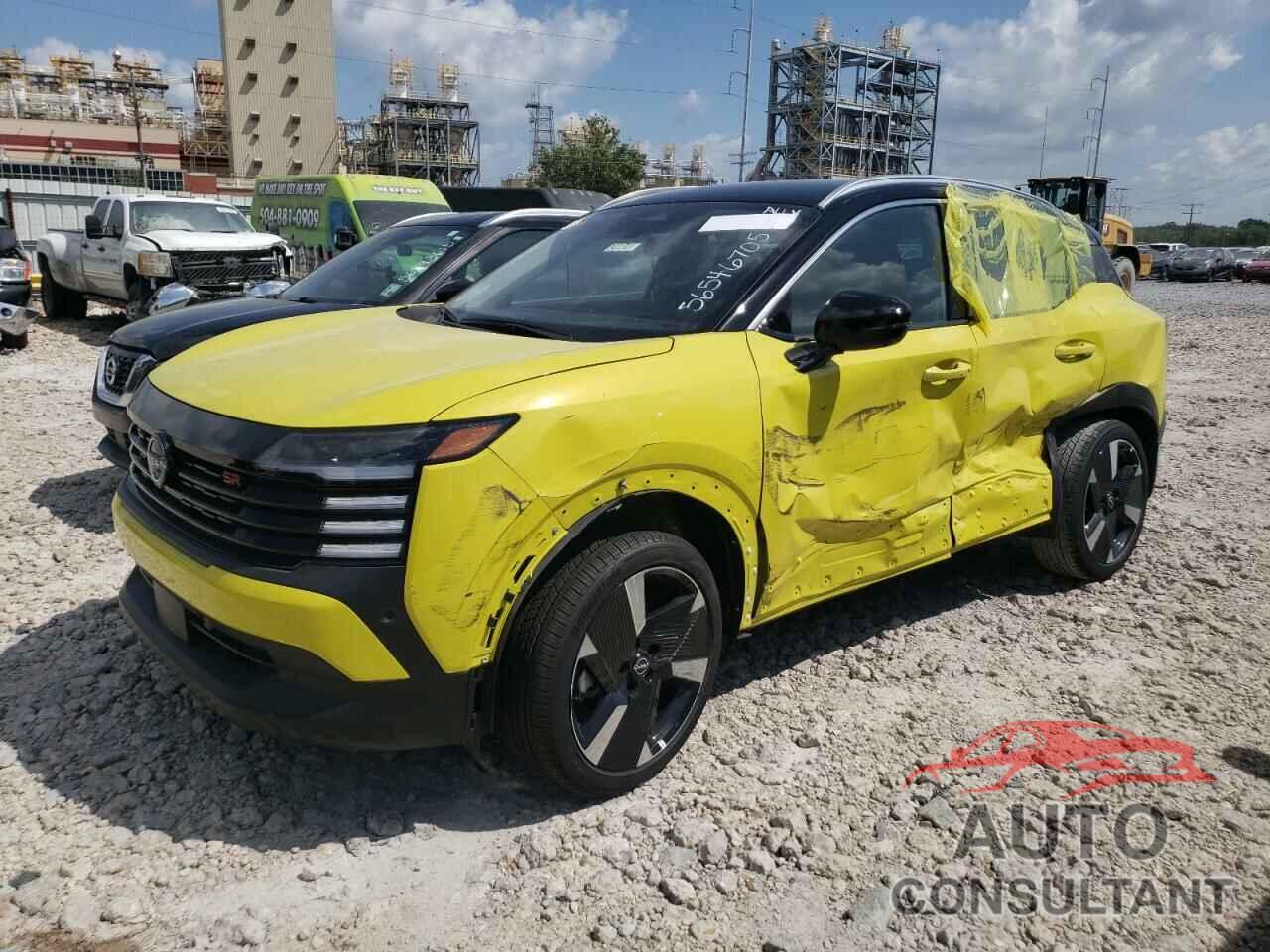 NISSAN KICKS 2025 - 3N8AP6DB9SL345553