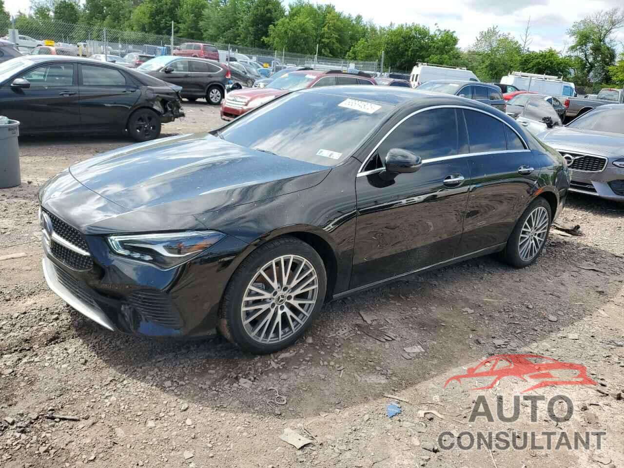 MERCEDES-BENZ CLA-CLASS 2024 - W1K5J4HB8RN478835