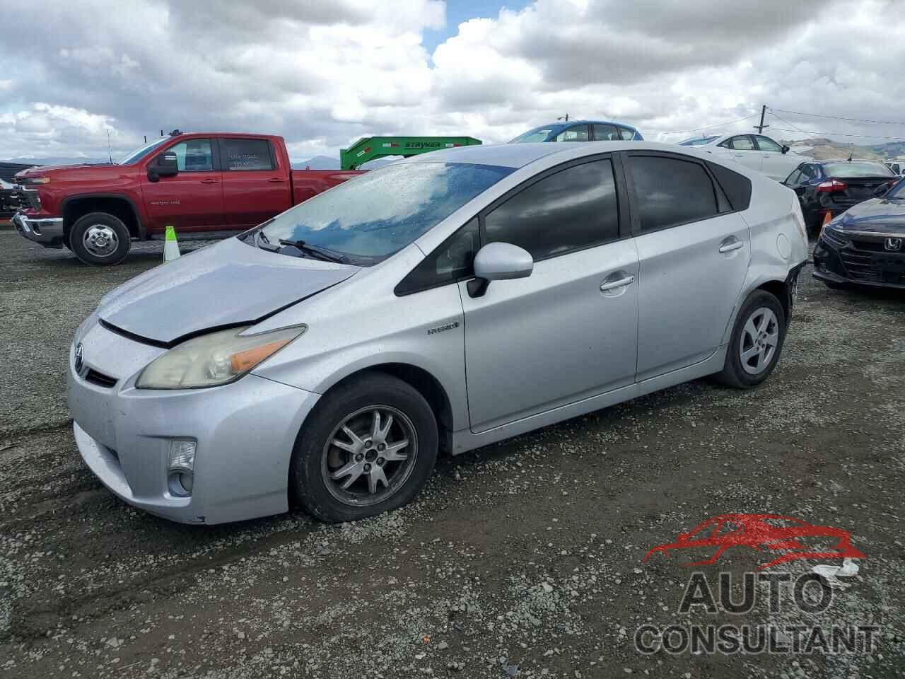 TOYOTA PRIUS 2011 - JTDKN3DU2B1458306