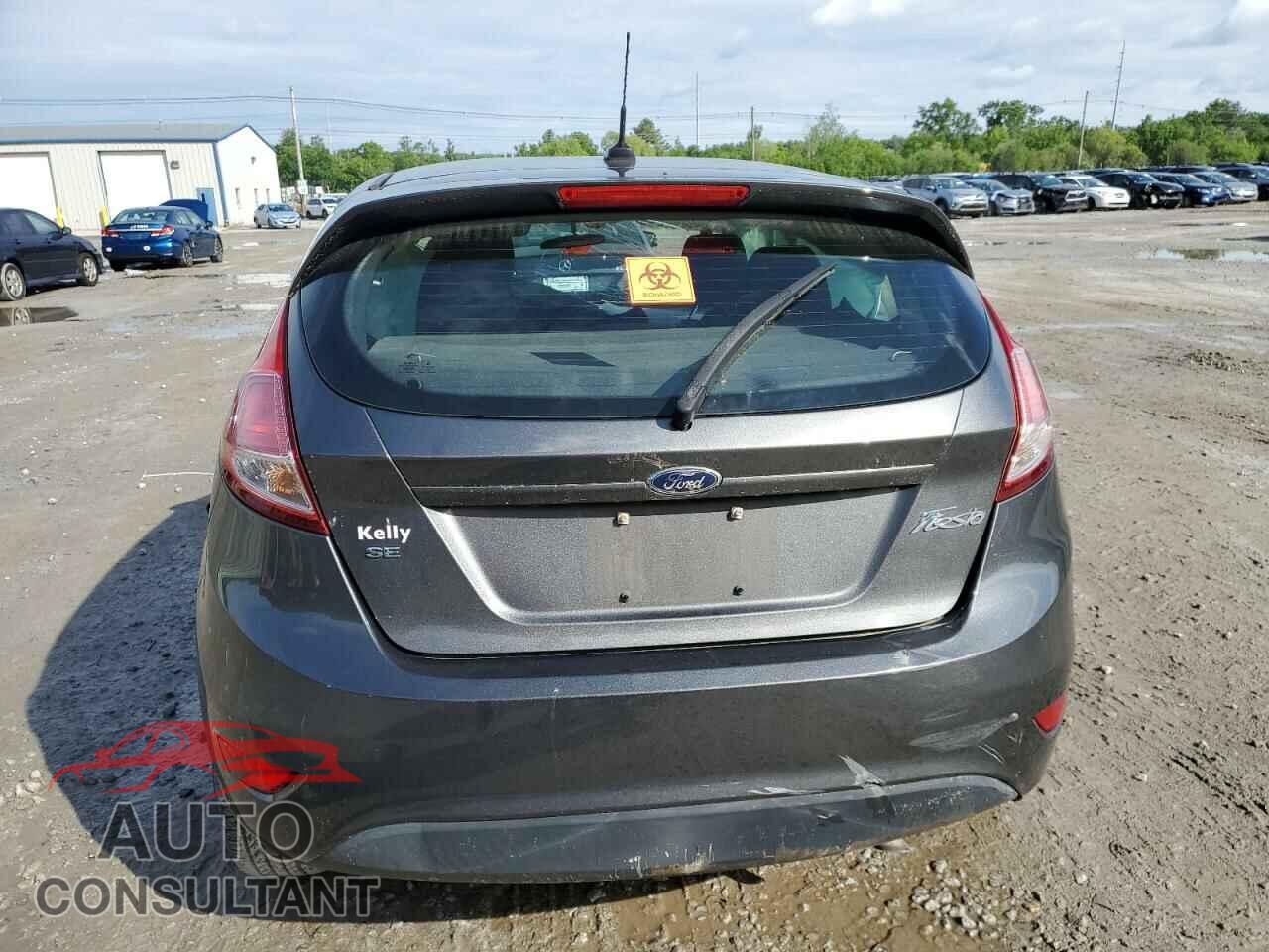 FORD FIESTA 2017 - 3FADP4EJ2HM167268