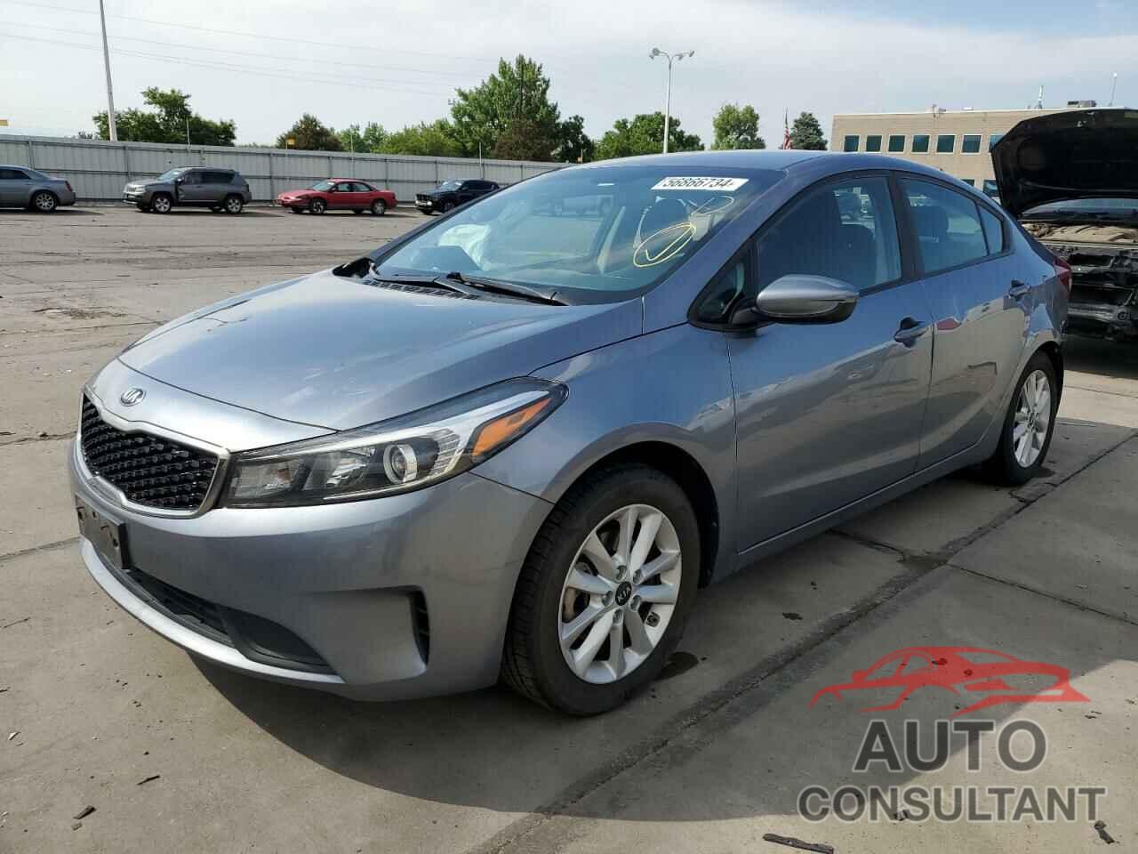 KIA FORTE 2017 - 3KPFL4A74HE148921