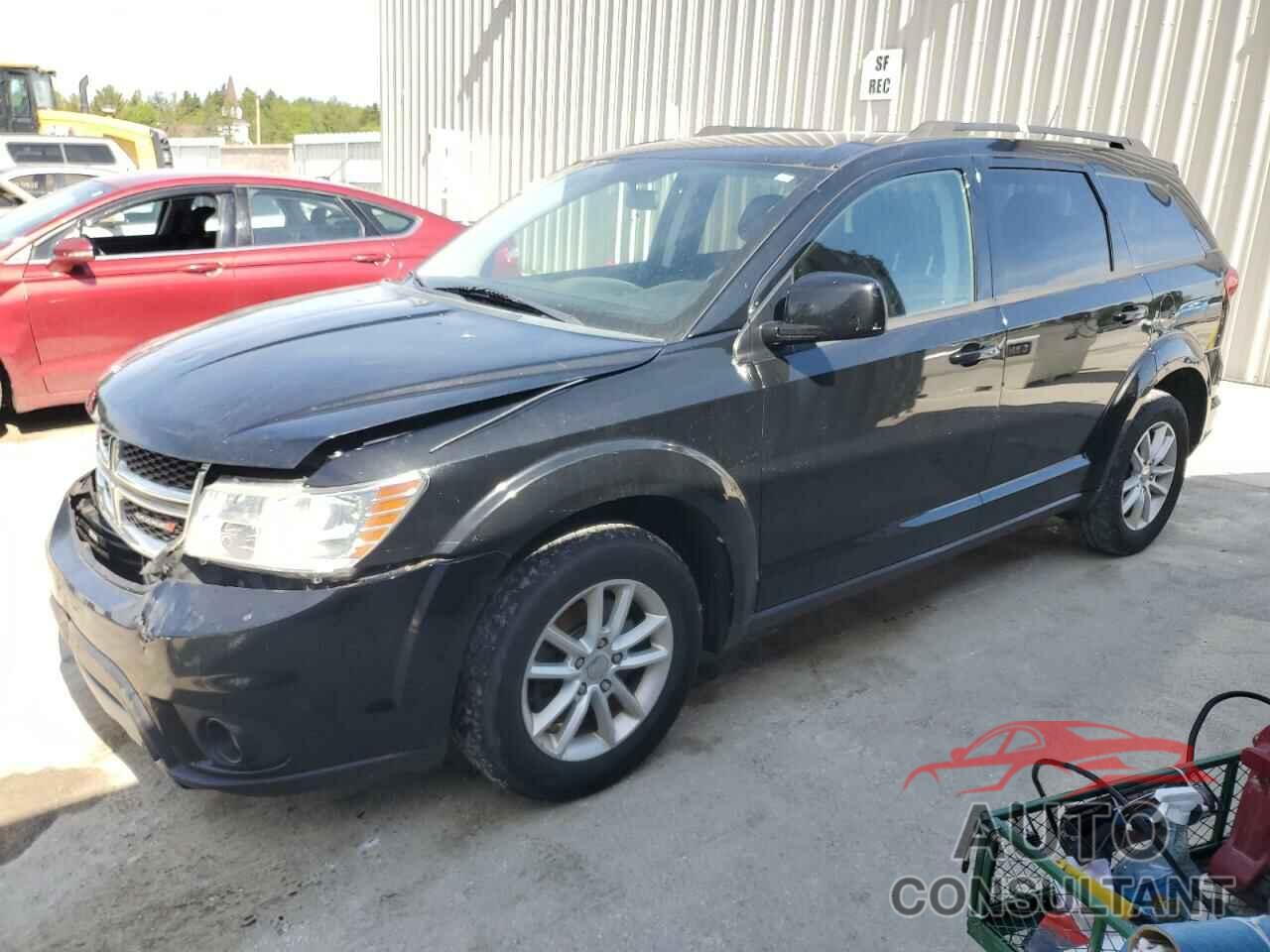 DODGE JOURNEY 2016 - 3C4PDCBG9GT225223