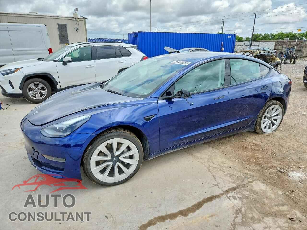 TESLA MODEL 3 2022 - 5YJ3E1EA7NF370506