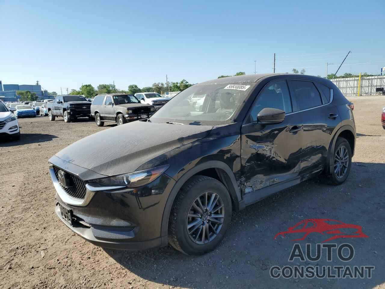 MAZDA CX-5 2021 - JM3KFBCM3M0342752