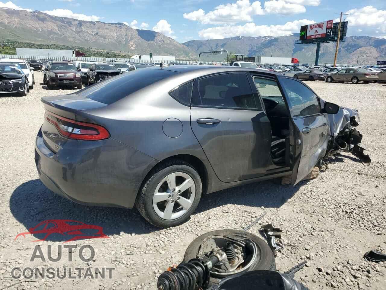 DODGE DART 2016 - 1C3CDFBB0GD563530