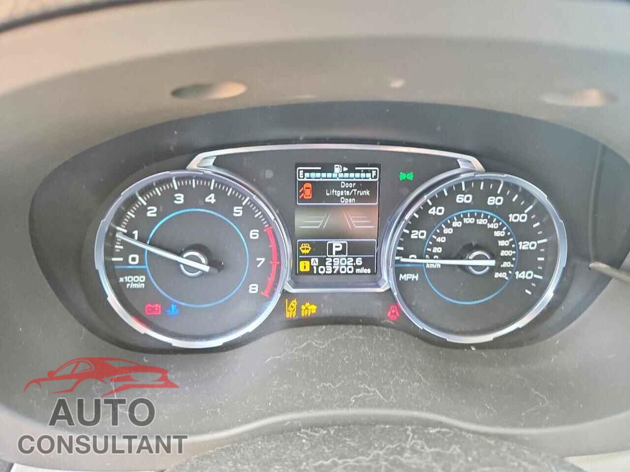 SUBARU FORESTER 2017 - JF2SJAGC7HH564450