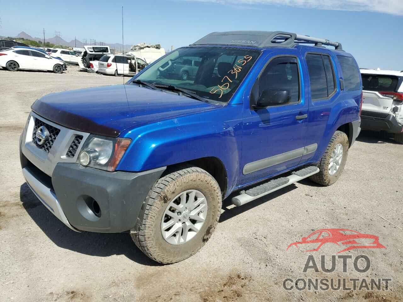 NISSAN XTERRA 2015 - 5N1AN0NU1FN660041