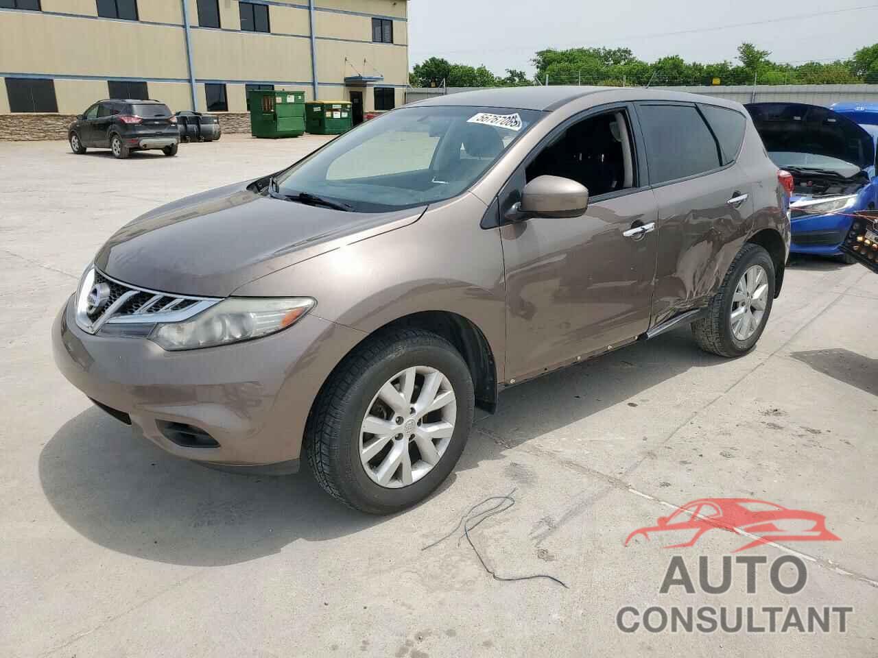 NISSAN MURANO 2014 - JN8AZ1MW8EW503198