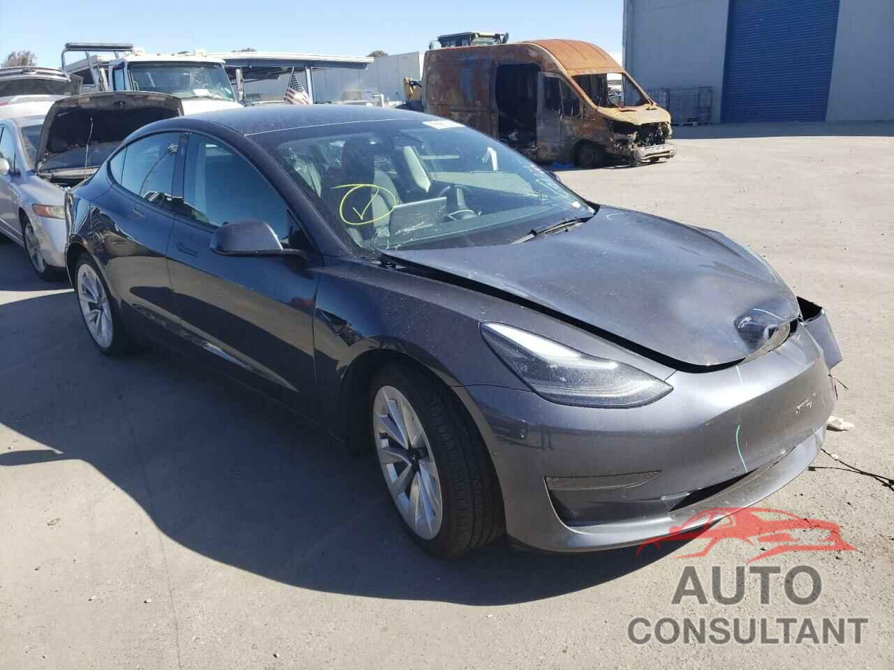TESLA MODEL 3 2022 - 5YJ3E1EAXNF143827