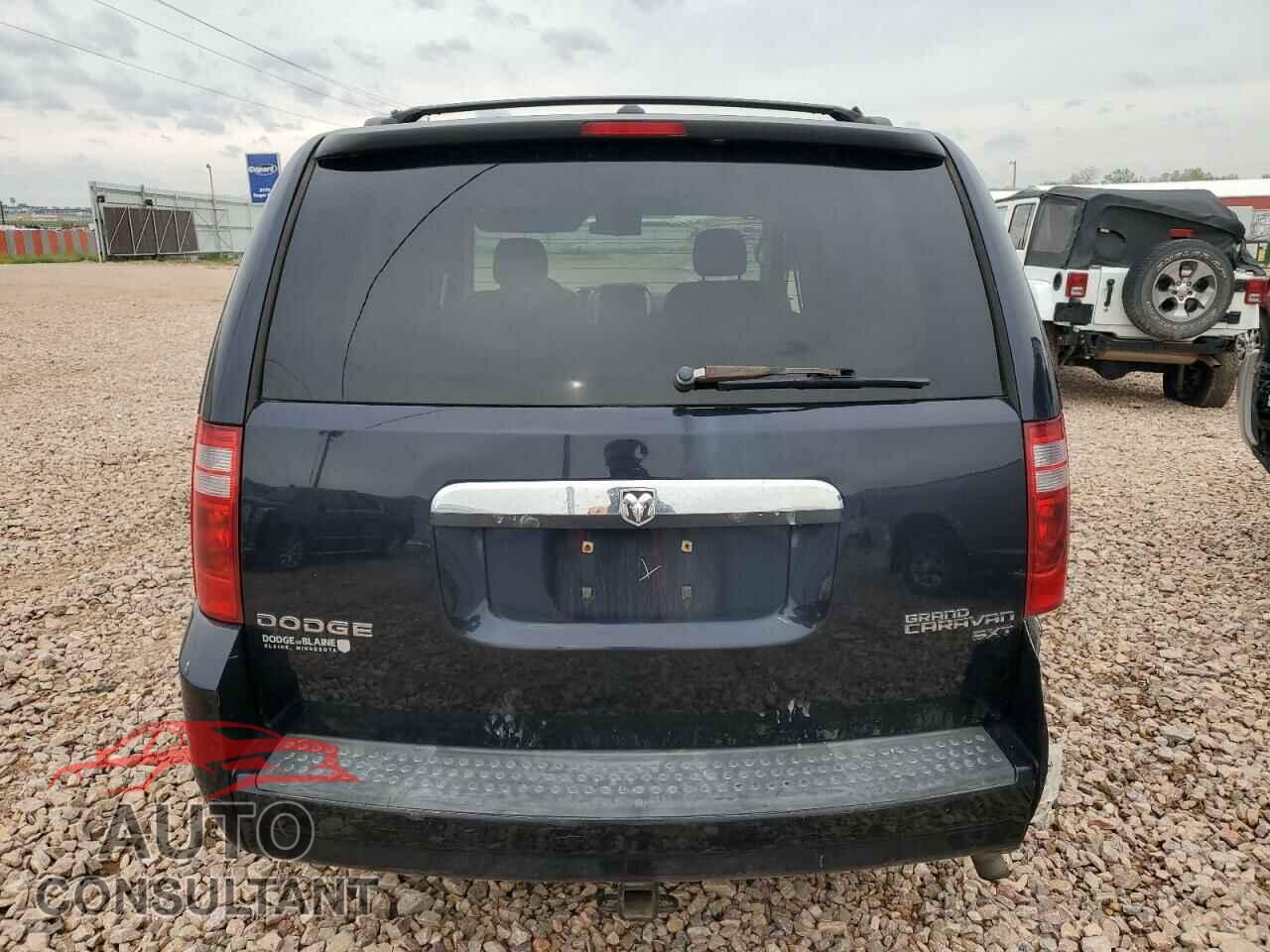 DODGE CARAVAN 2010 - 2D4RN5D12AR139078