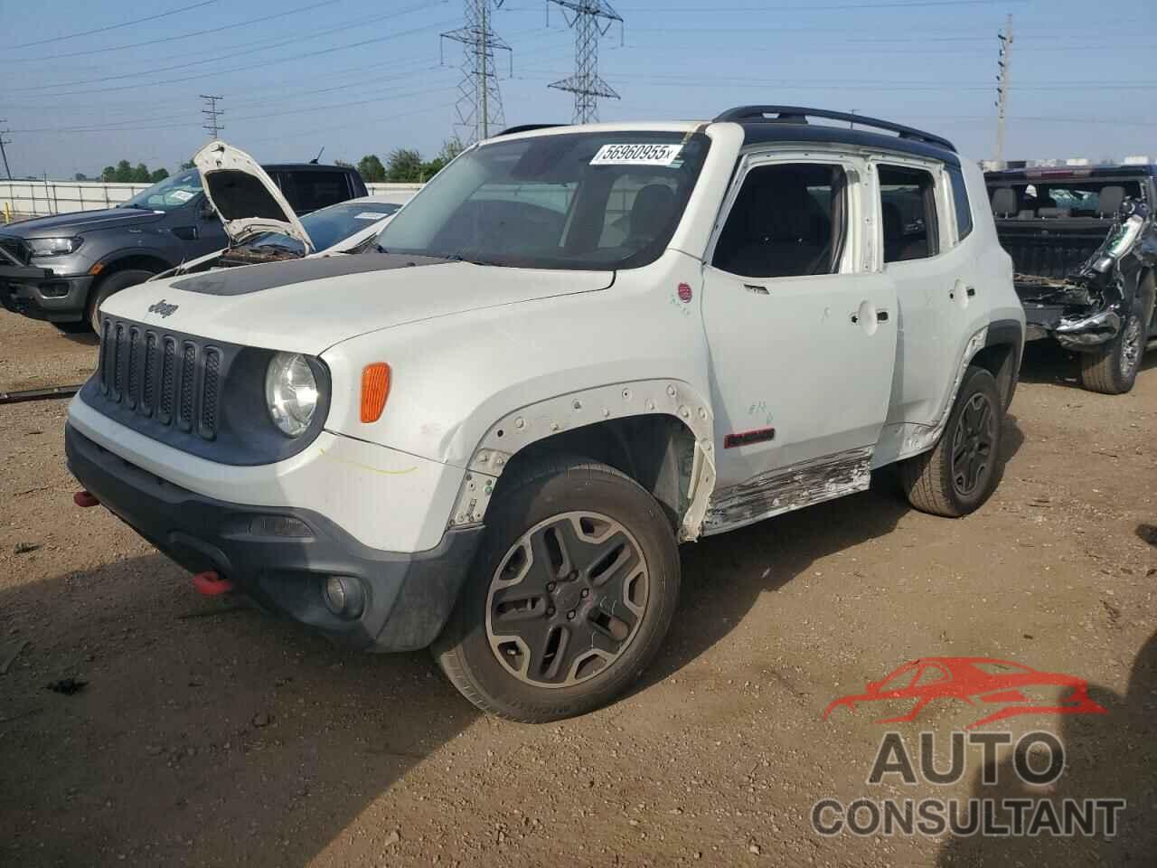 JEEP RENEGADE 2016 - ZACCJBCT5GPC52763