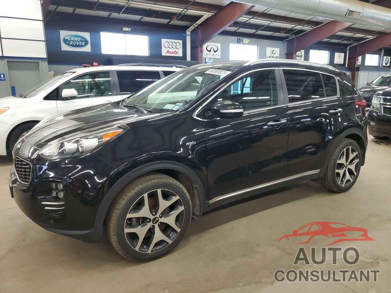 KIA SPORTAGE 2017 - KNDPRCA69H7049743