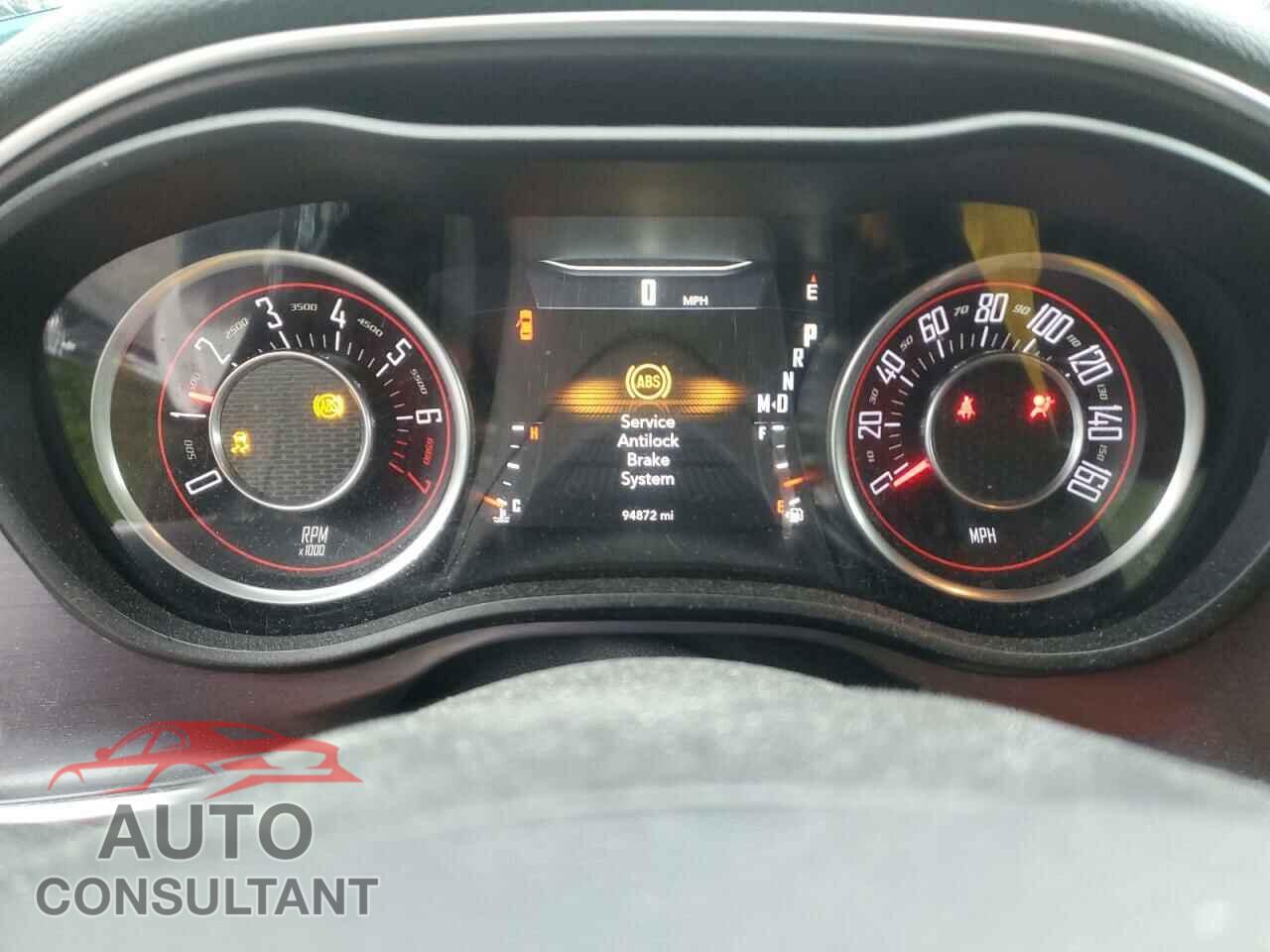 DODGE CHALLENGER 2016 - 2C3CDZAG8GH200751