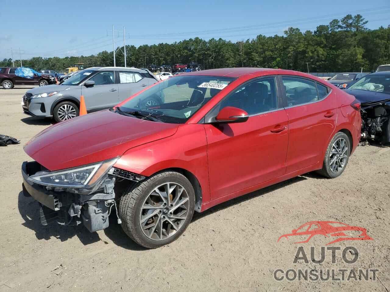 HYUNDAI ELANTRA 2020 - 5NPD84LF3LH573807