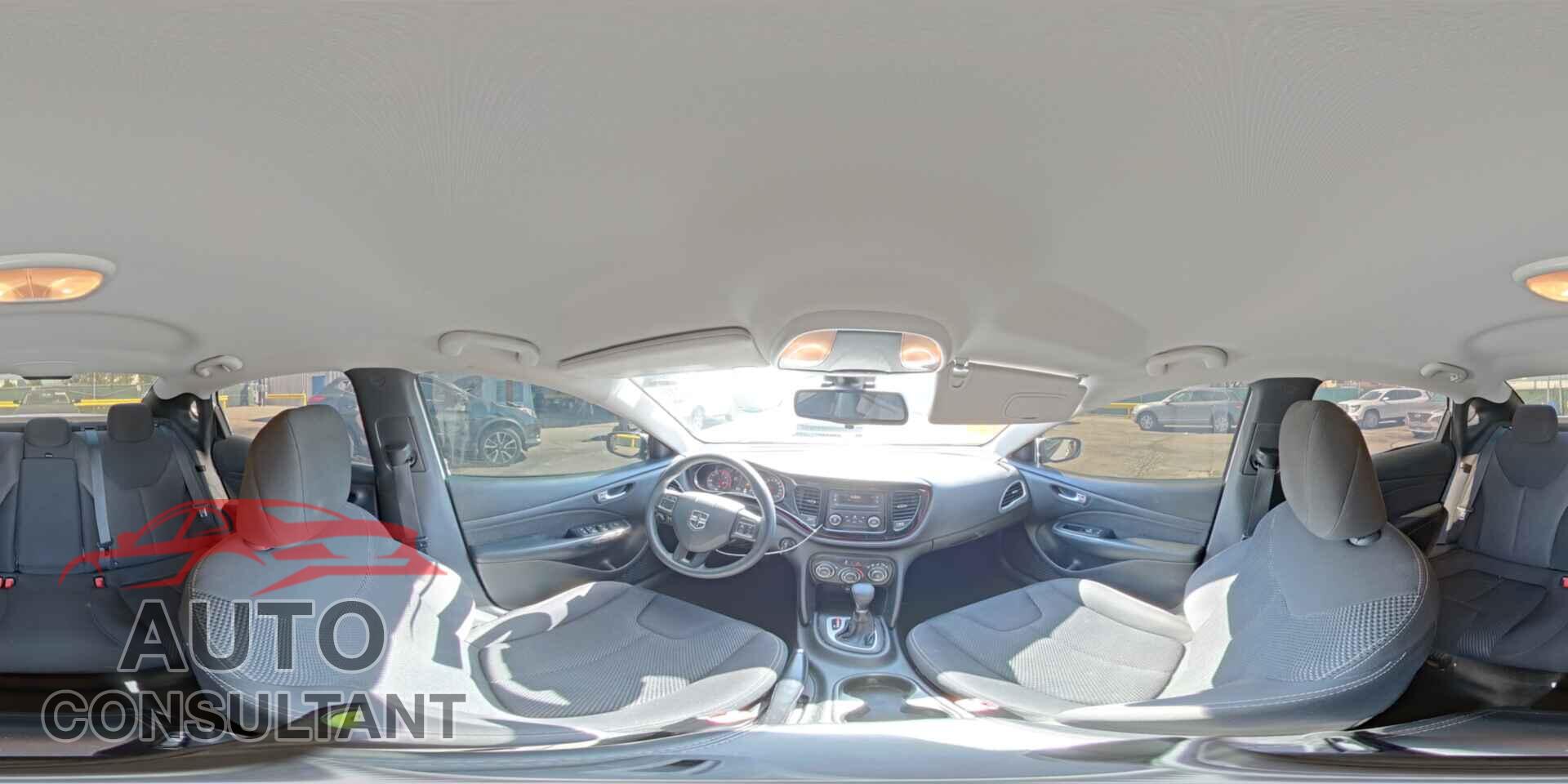 DODGE DART 2015 - 1C3CDFBB4FD320026