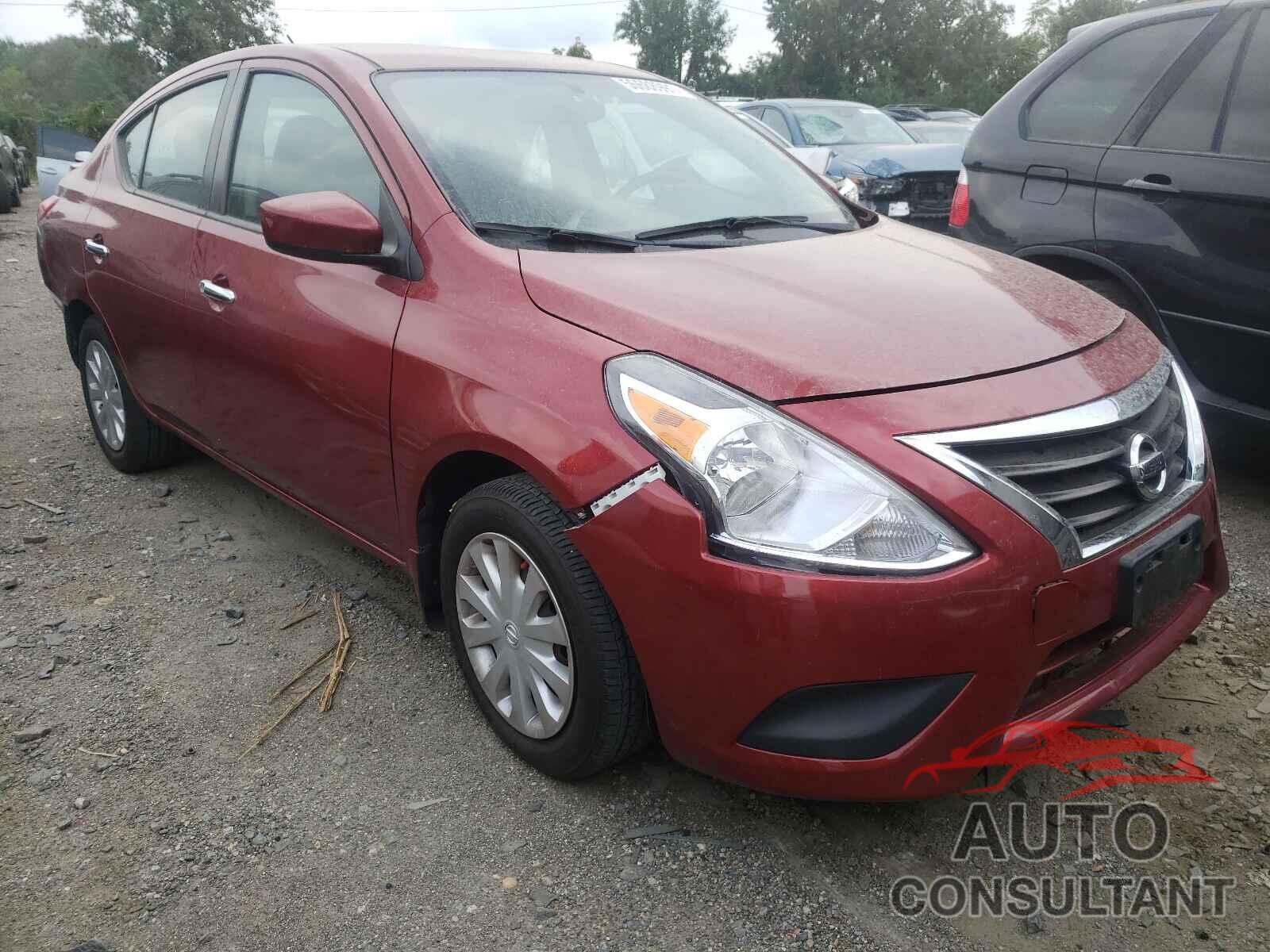 NISSAN VERSA 2016 - 3N1CN7AP5GL917051