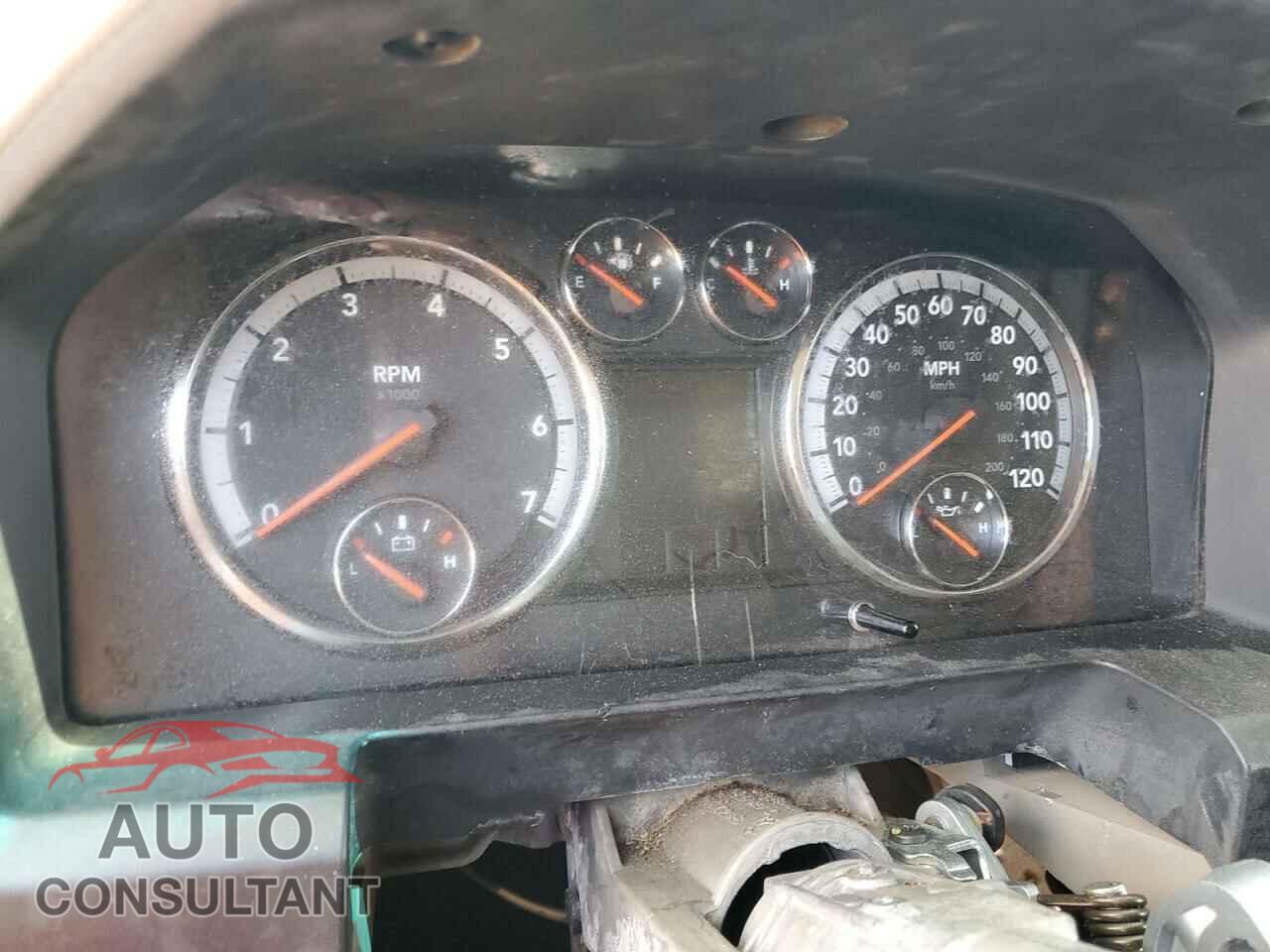DODGE RAM 1500 2012 - 1C6RD7FT5CS260352