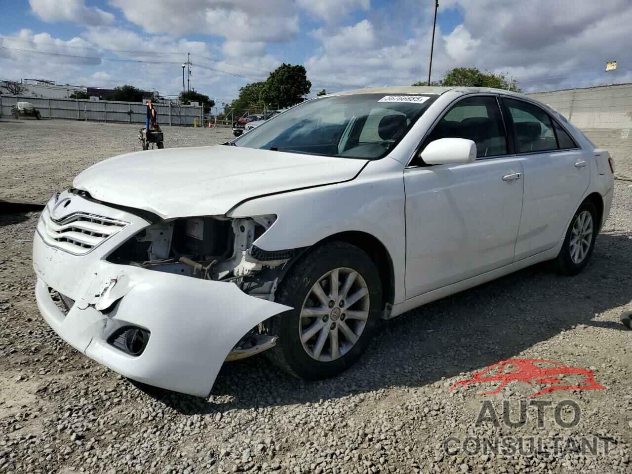 TOYOTA CAMRY 2010 - JTNBK3EK9A3049322
