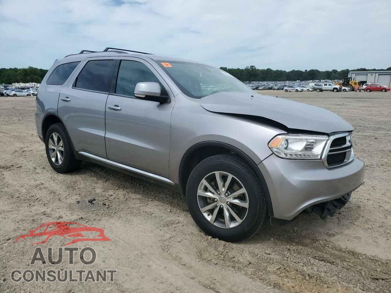 DODGE DURANGO 2016 - 1C4RDJDG8GC433292