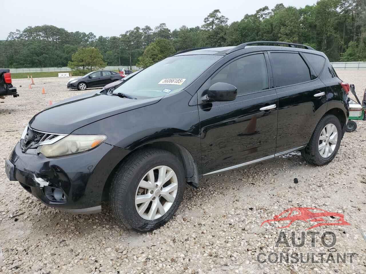 NISSAN MURANO 2011 - JN8AZ1MU5BW056534