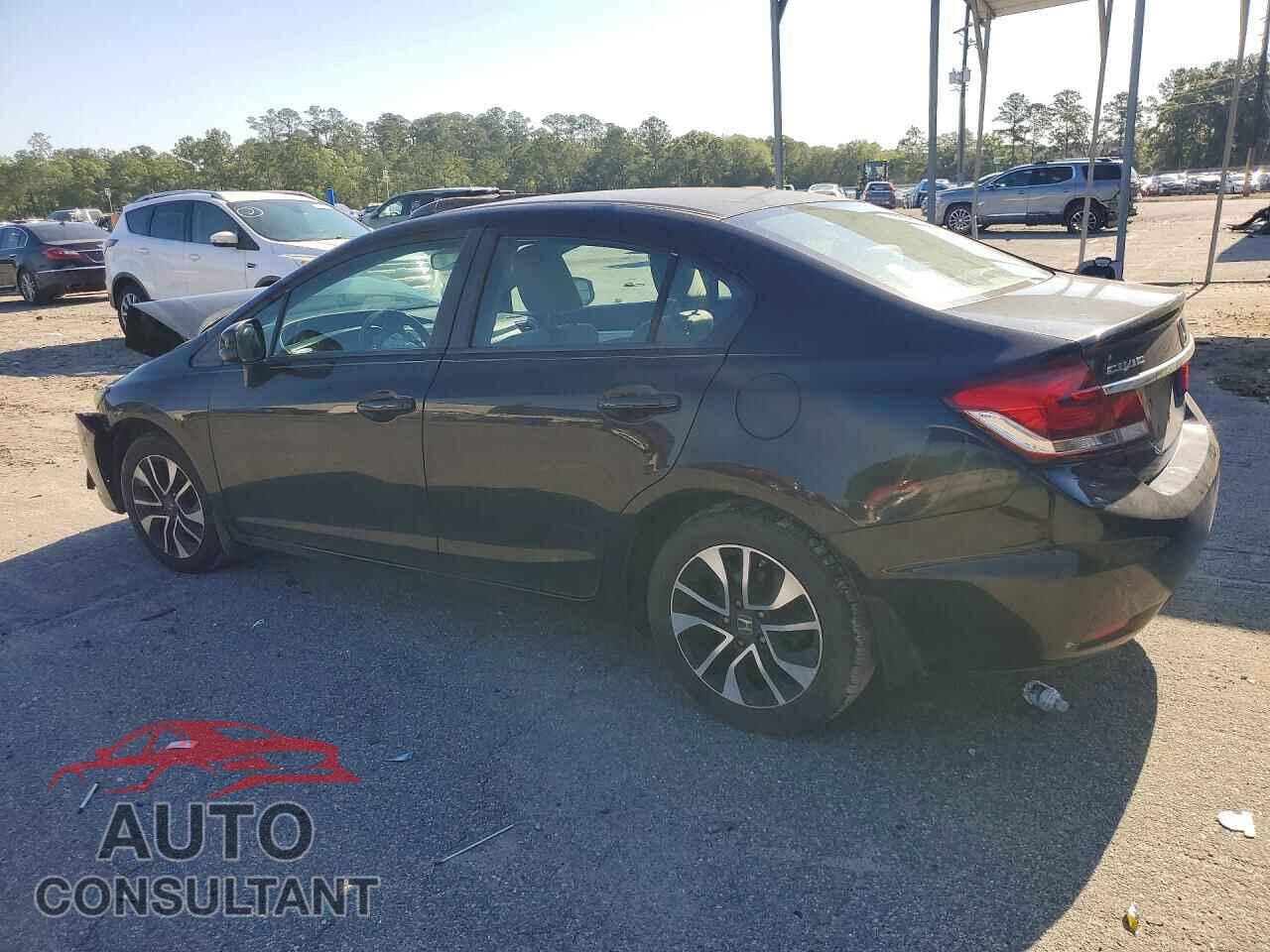 HONDA CIVIC 2013 - 19XFB2F88DE078634