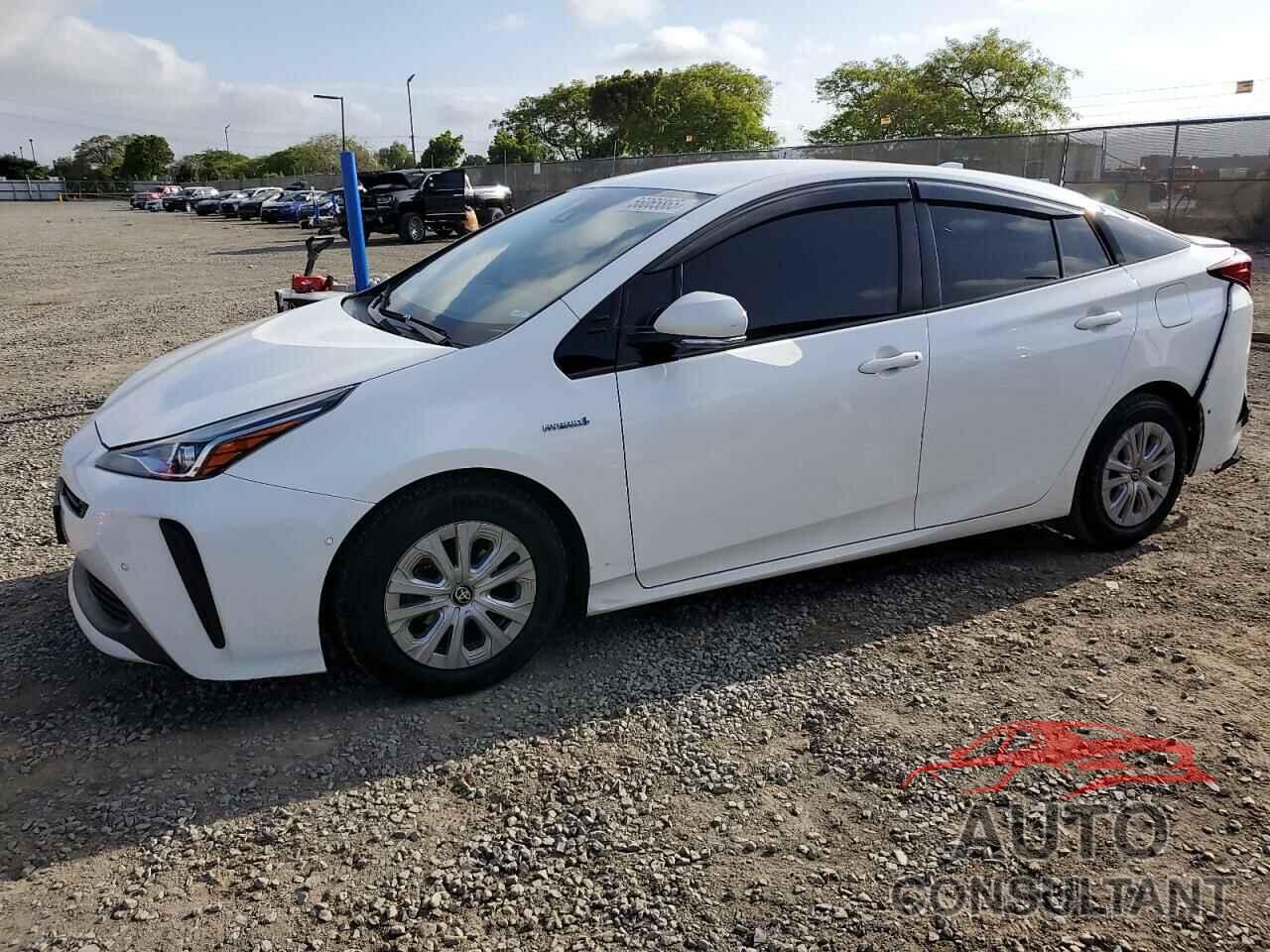 TOYOTA PRIUS 2020 - JTDKARFU4L3112436
