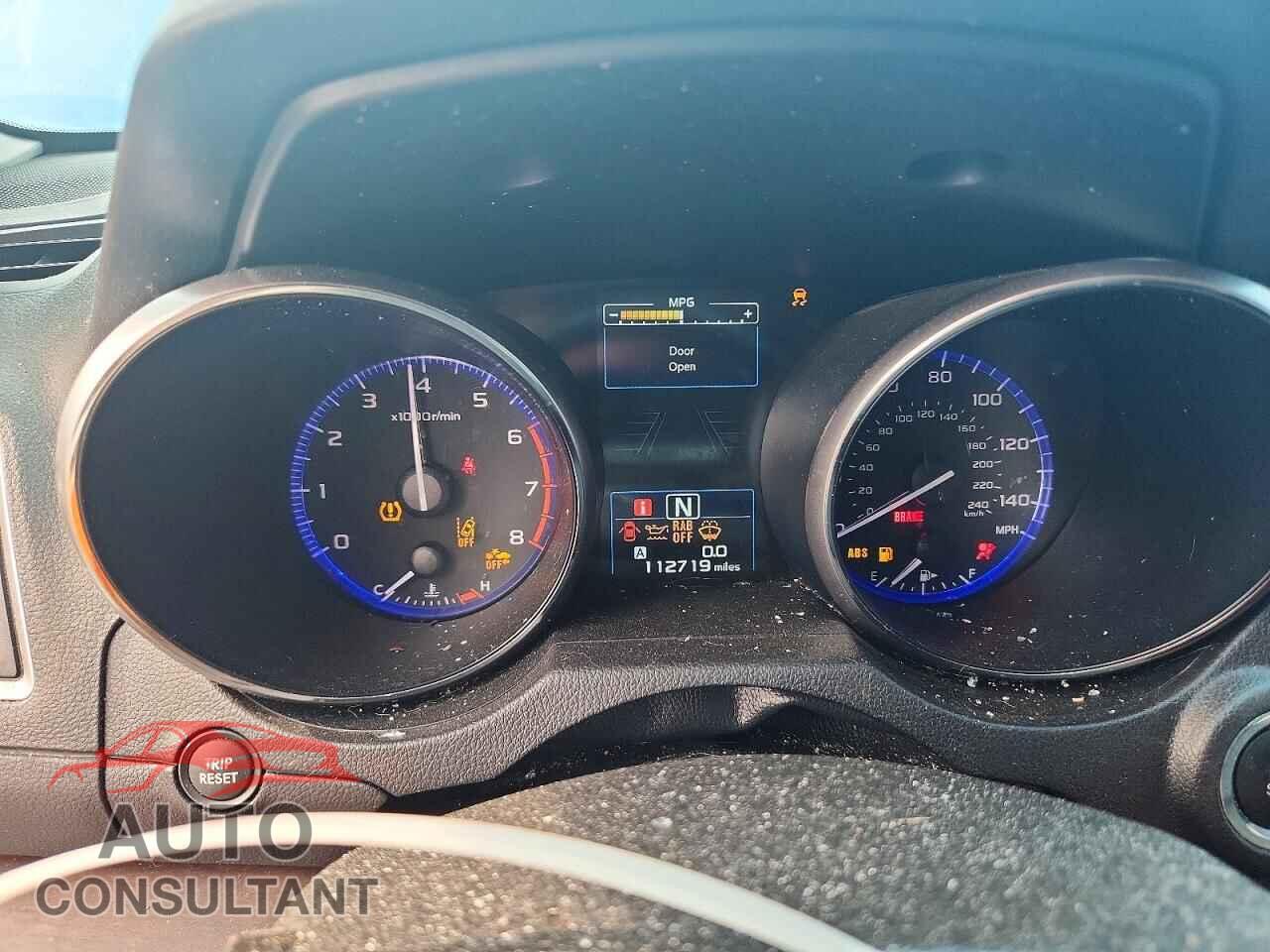 SUBARU OUTBACK 2017 - 4S4BSANC2H3431196